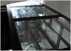 ascensore vetri trasparenti