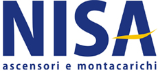 logo nisa ascensori montacarichi